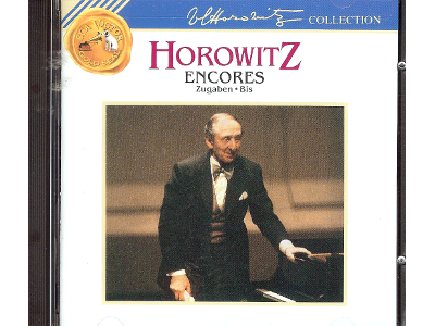 Vladimir Horowitz [ Horowitz Encores ] CD / Classic