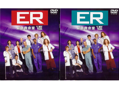 [ ER: Season 8 ] DVD TV JPN edit. NTSC/2