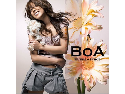BoA [ Everlasting ] J-POP CD Single 2006