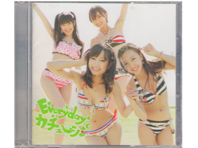 AKB48 [ Everyday, Cacyusha Type-A ] CD+DVD / J-POP / 2011