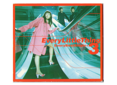 Every Little Thing [ Every Best Single +3 ] CD / J-pop