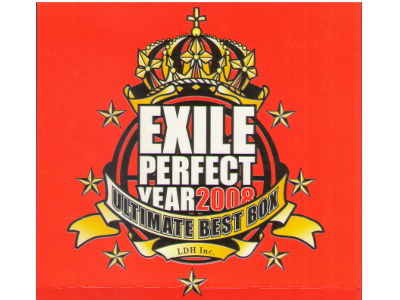 EXILE [ EXILE PERFECT YEAR 2008 ULTIMATE BEST BOX ] CD+DVD