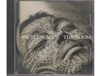 THE BOOM [ FACELESS MAN ] CD J-POP 日本版 1993