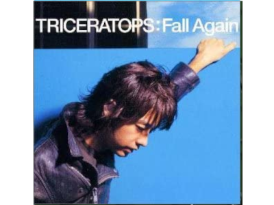 TRICERATOPS with LISA [ FALL AGAIN ] CD Single J-POP 2000