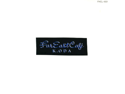 Kazumasa Oda [ FAR EAST CAFE ] J-POP CD Album 1990