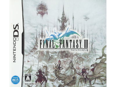 [ Final Fantasy III ] Game DS JPN