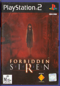 [ FORBIDDEN SIREN ] PS2, MA15+