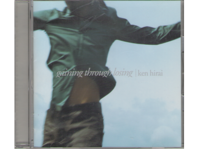 Ken Hirai [ gaining through losing ] CD/Album/J-POP 2001