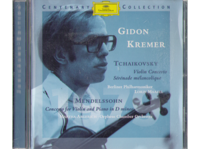 Gidon Kremer [ Tchaikovsky;Violin Conc./Mende ] CD / Classic