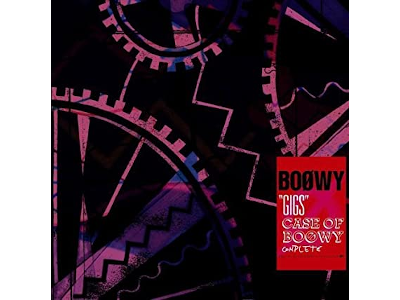 BOØWY [ GIGS CASE OF BOφWY COMPLETE ] J-POP CD 3 Disc 2007