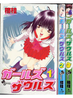 Kei Kusunoki [ Girls Zaurus 1-3 complete set ] Comic, JPN