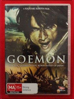 [ GOEMON The Epic Legend Of The 'Robin Hood' of Japan ] DVD PAL4