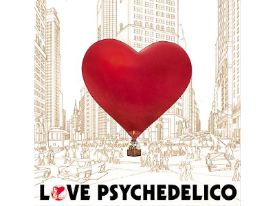 LOVE PSYCHEDELICO [ GOLDEN GRAPEFRUIT ] CD+DVD J-POP 2007