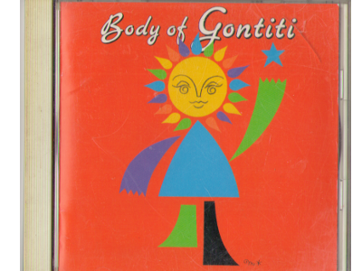 GONTITI [ BODY OF GONTITI ] CD / Instrumental / 1989