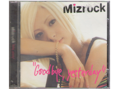 MIZ [ Good bye,yesterday ] CD+DVD J-POP