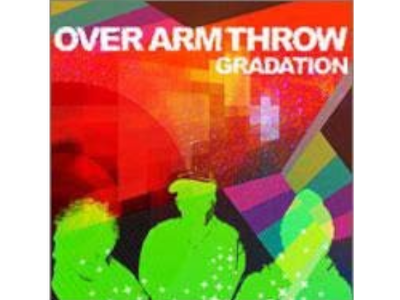 OVER ARM THROW [ GRADATION ] J-POP CD Melodious Hardcore
