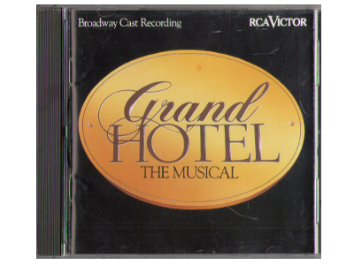 [ Grand Hotel: The Musical - Broadway Cast Recording ] CD