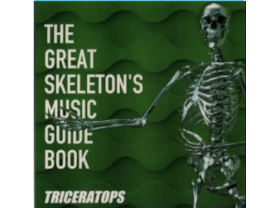 TRICERATOPS with LISA [ THE GREAT SKELETON’S MUSIC GUIDE BOOK