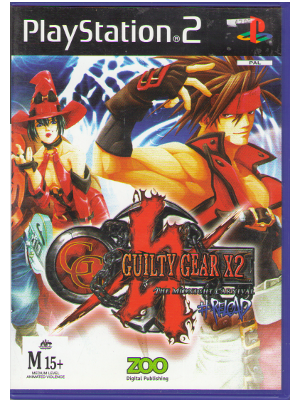 [ GUILTY GEAR X2 ] PS2, MA15+