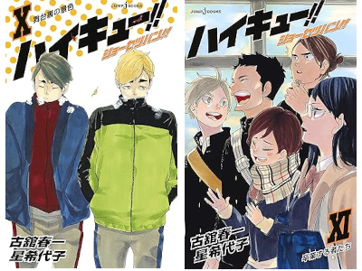 Haruichi Furudate [ HAIKYU!! Shosetsu Ban!! 10+11 ] NOVEL JPN
