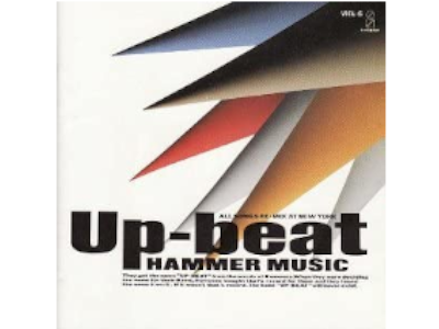 UP-BEAT [ HAMMER MUSIC ] CD J-POP 1990