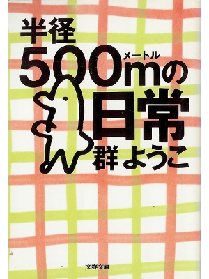 Yoko Mure [ Hankei 500m no Nichijou ] Essay JPN