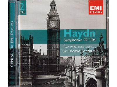 [ Haydn Symphonies 99-104 (2 Discs) ] CD Classical