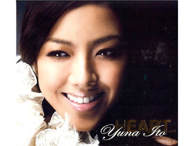 Yuna Ito [ HEART ] CD Music J-POP