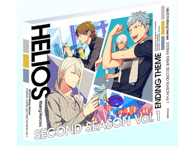 [ HELIOS Rising Heroes Ending Theme SECOND SEASON Vol.1 ] CD