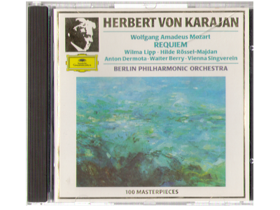 Wolfgang Amadeus Mozart [ Mozart;Requiem ] CD Classic