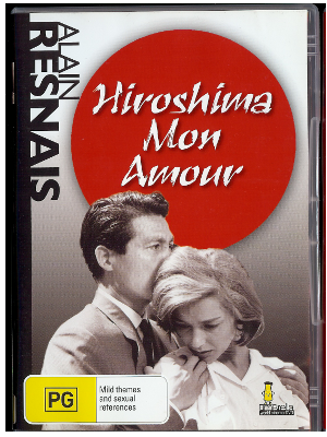 [ Hiroshima Mon Amour ] DVD Movie 1959