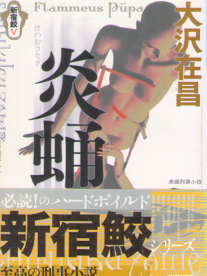 Arimasa Osawa [ Honoo Sanagi - Shinjuku Zame 5 ] Fiction JPN NCE