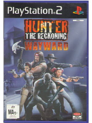 [ HUNTER THE RECKONING WAYWARD ] PS2, MA15+