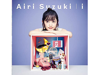 Airi Suzuki [ i ] CD+Blu-Ray J-POP 2019