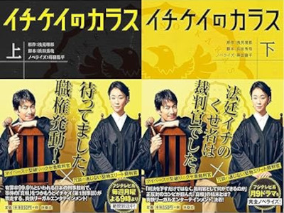 Yohei Makita [ ICHIKEI no KARASU ] Fiction JPN Bunko Novelised