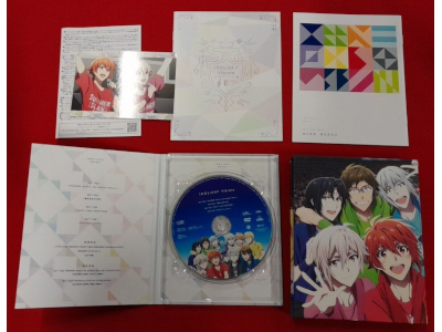 [ IDOLISH 7 Vibrato ] DVD Japan Edition JPN
