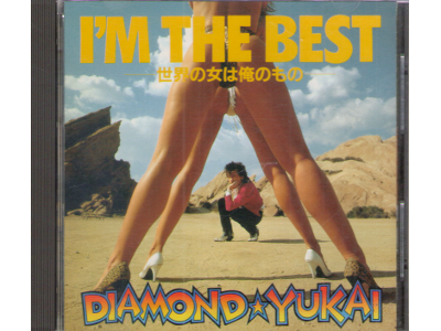 DIAMOND YUKAI [ I’M THE BEST ] CD / J-POP