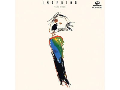 Yusaku Matsuda [ INTERIOR ] CD J-POP JPN 1997