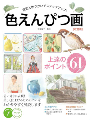 Michiko Hirao [ Iro Enpitsu Ga Jotatsu no Point 61 ] JPN Art