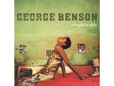 George Benson [ Irreplaceable ] CD Japan Edition 2003 *w/OBI