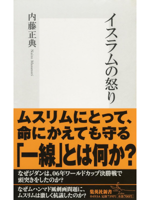 内藤正典 [ イスラムの怒り ] 集英社新書 2009