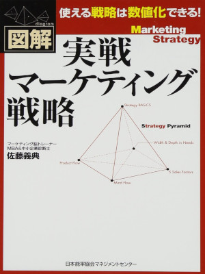 Yoshinori Sato [ Illustrated Jissen Marketing Senryaku ] JP 2005