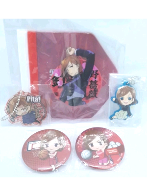 [ JUJUTSU KAISEN Nobara Kugisaki 2 Can Badges + Rubber & Acrylic [ JUJUTSU KAISEN Nobara Kugisaki 2 Can Badges + Rubber & Acrylic