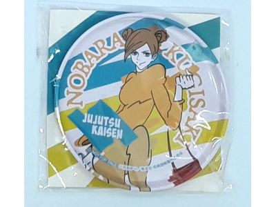 [ Jujutsu Kaisen Tin Coaster NOBARA KUGISAKI ] Goods Toy