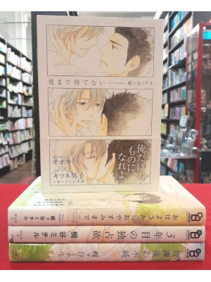 Michiru Kajigaya [ BL BOYS LOVE Comics Bulk Of 4 ] MANGA BL JPN