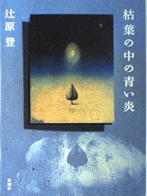 Noboru Tsujihara [ Kareha no Naka no AOi Honoo ] Fiction JPN HB