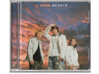 w-inds. [ 変わりゆく空 ] Single CD / J-POP / Johnny's / 2005