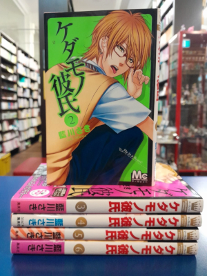 Saki Aikawa [ KEDAMONO KARESHI v.2.3.4.5.6 ] Comics Shojo JPN 2013