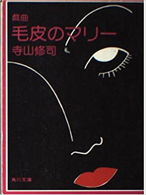 Shuji Terayama [ Kegawa no Mary ] Fiction Scenario JP Bunko 1976