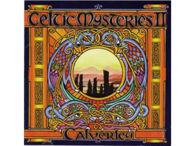 Roger Calverley [ Celtic Mysteries II ] CD New Age Japan Edition
